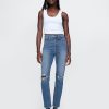 Höga vintage smala jeans Höga vintage smala jeans