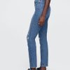 Höga vintage smala jeans Höga vintage smala jeans