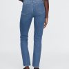Höga vintage smala jeans Höga vintage smala jeans