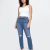 Höga vintage smala jeans Höga vintage smala jeans