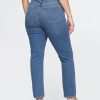 Höga vintage smala jeans Höga vintage smala jeans