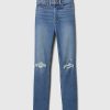 Höga vintage smala jeans Höga vintage smala jeans