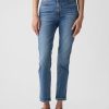 Höga vintage smala jeans Höga vintage smala jeans