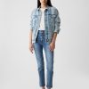 Höga vintage smala jeans Höga vintage smala jeans