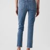 Höga vintage smala jeans Höga vintage smala jeans