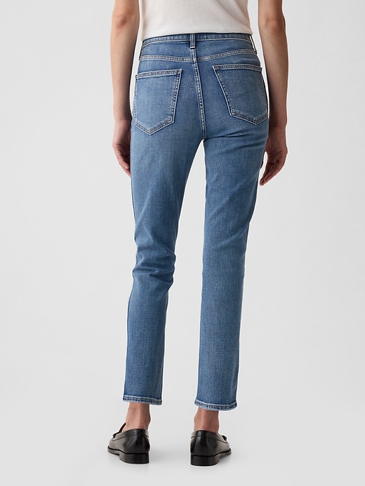 Höga vintage smala jeans Höga vintage smala jeans