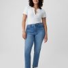 Höga vintage smala jeans Höga vintage smala jeans