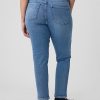 Höga vintage smala jeans Höga vintage smala jeans