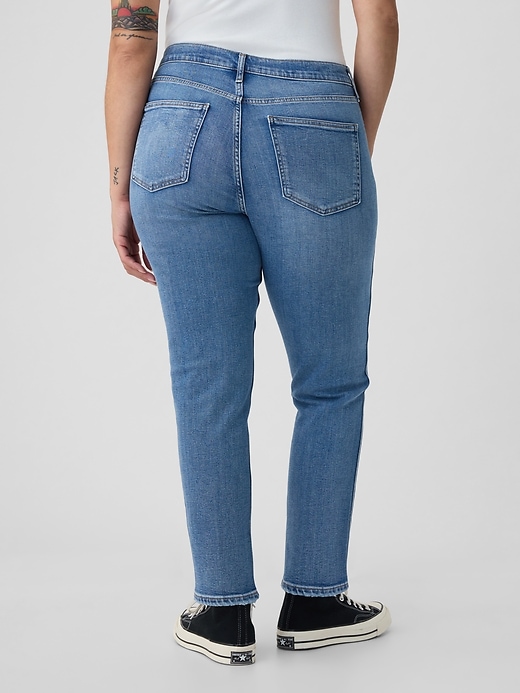 Höga vintage smala jeans Höga vintage smala jeans