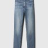 Höga vintage smala jeans Höga vintage smala jeans
