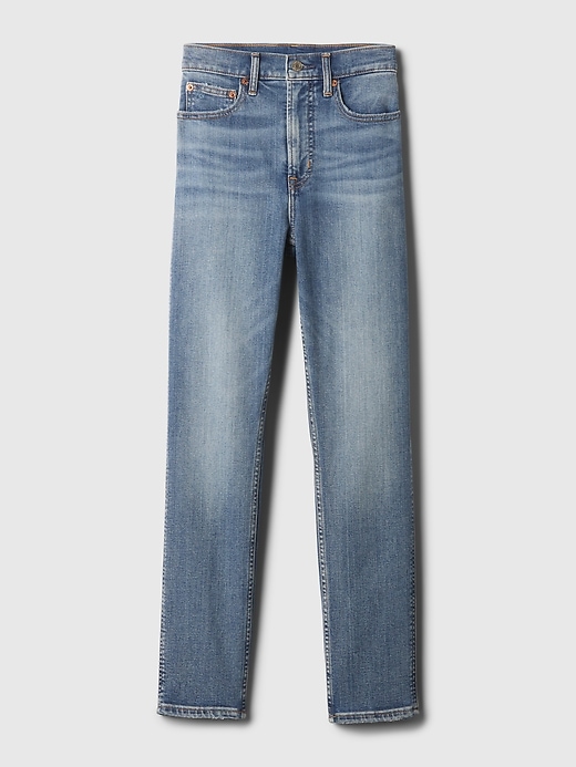 Höga vintage smala jeans Höga vintage smala jeans