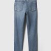 Höga vintage smala jeans Höga vintage smala jeans