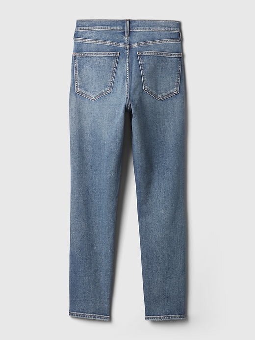 Höga vintage smala jeans Höga vintage smala jeans