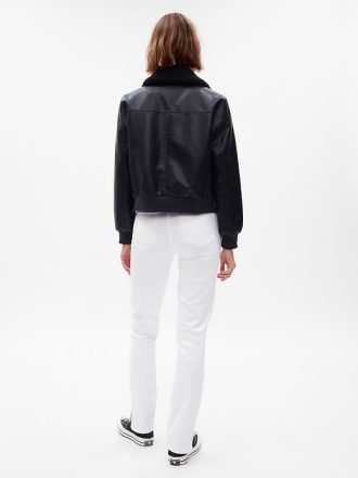 Höga vintage smala jeans