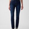 Höga vintage smala jeans Höga vintage smala jeans