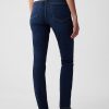 Höga vintage smala jeans Höga vintage smala jeans