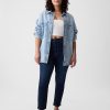 Höga vintage smala jeans Höga vintage smala jeans