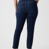 Höga vintage smala jeans Höga vintage smala jeans