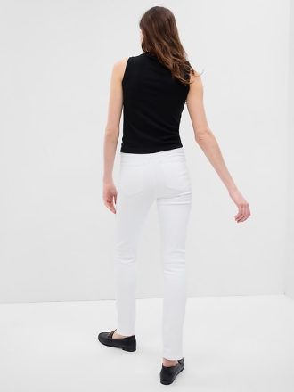 Höga vintage smala jeans