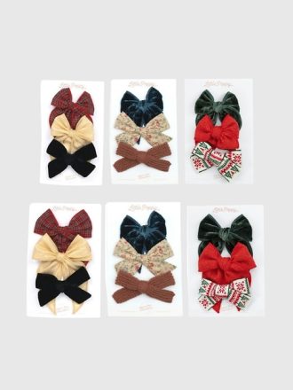 Holiday Bow Clip Bundle