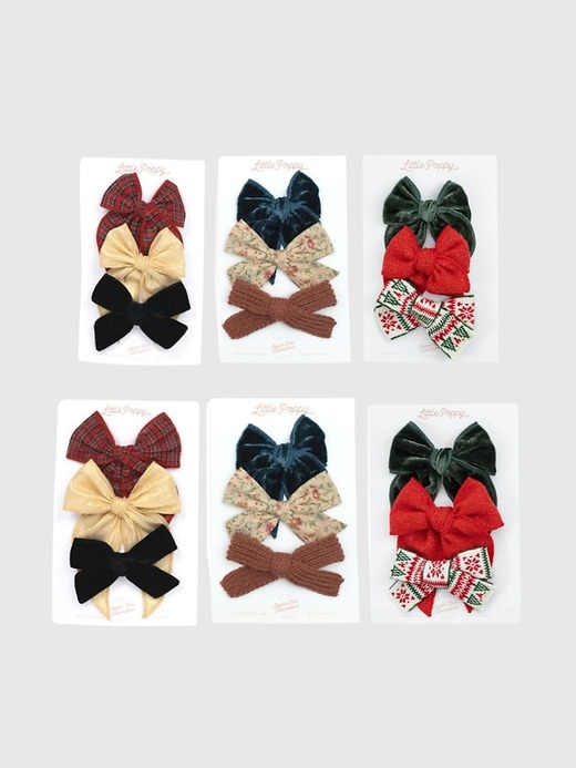 Holiday Bow Clip Bundle Holiday Bow Clip Bundle