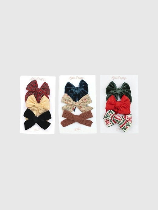 Holiday Bow Clip Bundle Holiday Bow Clip Bundle