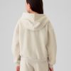 Hoodie med dragkedja för barn, vintage Soft Gap Logo