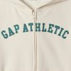 Hoodie med dragkedja för barn, vintage Soft Gap Logo