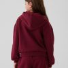 Hoodie med dragkedja för barn, vintage Soft Gap Logo