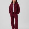 Hoodie med dragkedja för barn, vintage Soft Gap Logo