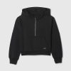 Hoodie med halv dragkedja för barn