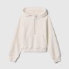 Hoodie med halv dragkedja för barn