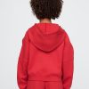 Hoodie med halv dragkedja för barn