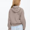 Hoodie med halv dragkedja för barn