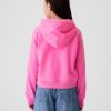 Hoodie med halv dragkedja för barn