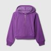 Hoodie med halv dragkedja för barn