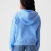 Hoodie med halv dragkedja för barn