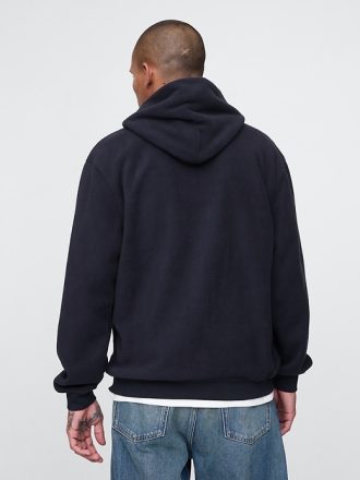 Hoodie med logotyp Gap Athletic