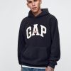 Hoodie med logotyp Gap Athletic