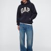 Hoodie med logotyp Gap Athletic
