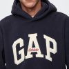 Hoodie med logotyp Gap Athletic