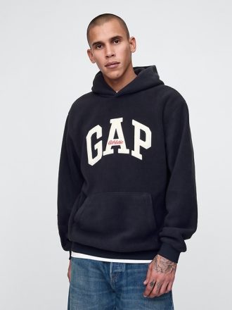 Hoodie med logotyp Gap Athletic