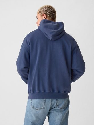 Hoodie med logotyp Gap Athletic