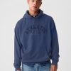 Hoodie med logotyp Gap Athletic