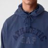 Hoodie med logotyp Gap Athletic
