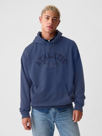 Hoodie med logotyp Gap Athletic