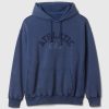 Hoodie med logotyp Gap Athletic