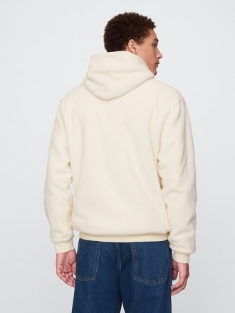 Hoodie med logotyp Gap Athletic