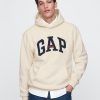 Hoodie med logotyp Gap Athletic