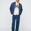 Hoodie med logotyp Gap Athletic